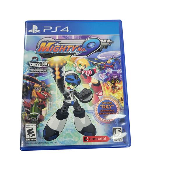 Mighty No 9 PlayStation 4 PS4 Complete - Picture 1 of 4